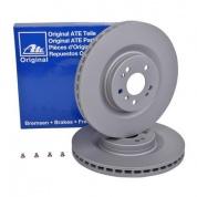 Диск тормозной передний ATE на Mercedes X164 Дизель 24.0132-0157.1