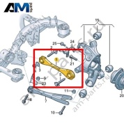 Рулевая тяга Volkswagen id3 2020-2024 1EA501529B