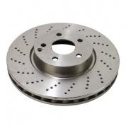 Диск тормозной передний TRW на Mercedes W212 E500 DF4862S