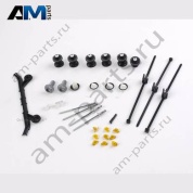 Комплект элементов крепления Volkswagen Polo Sedan 2015-2020 6R0898619B