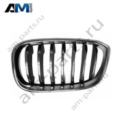Решетка радиатора слева LUXURY BMW X4 G02 51137464931