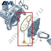 Уплотнитель VAG 06K121043B