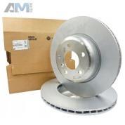 Оригинальные передние тормозные диски 330X24 34116896652 на BMW 5 серии (F10) 520d/520i/523i