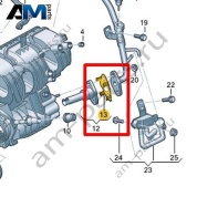 Уплотнитель VAG 0XW131547