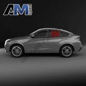 Стекло задней двери левое BMW X4 (F26) 51357339869