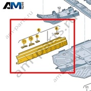 Порог Volkswagen id3 2020-2024 1EA801252