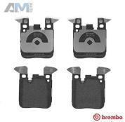 Задние тормозные колодки (P06087) Brembo на BMW 3 Серии F30 рестайлинг M (325-340)