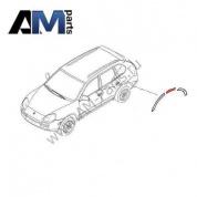 Расширитель колесной арки задний средний левый Кайен 95555972100