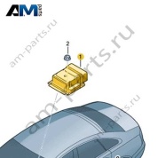 Блок управления подушек безопасности Audi A6 (C7) 2015-2018 4G0959655B