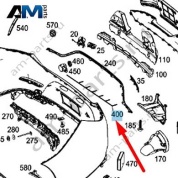 Электропроводка бампера заднего A2575404506 для Mercedes CLS C257