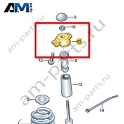 Опора амортизатора Volkswagen id3 2020-2024 1EA513353C