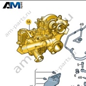 Турбонагнетатель VAG 059145061AE