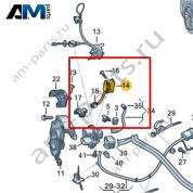 Исполнительный механизм блокировки Volkswagen id-Buzz 2023-2024 1N3915651A