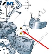 Фиксатор Audi Q7 (4M) 2016-2024 4M0201278A