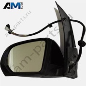 Корпус зеркала заднего вида левый (черный) A44781100009051 Mercedes V-class V447