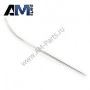 Накладка рамы окна левой передн двери (верхн.часть) БМВ Е60 (хром) 51337072885