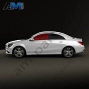 Стекло двери (левой, передней) A1177250110 на Mercedes CLA C117