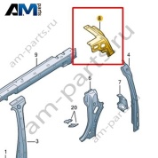 Косынка Volkswagen id-Buzz 2023-2024 1T3810503