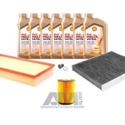 Комплект фильтров для ТО-1/3 Audi Q7 3.6TFSI с маслом Shell 0W30