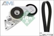 Комплект замены ремня генератора INA (529047010) для Skoda A5 1.6BSE (102л.с.)