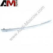 Молдинг переднего бампера левый Ауди А8 (D3) 4E0807243AA2ZZ