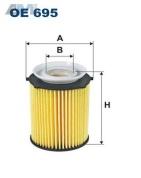 Масляный фильтр (OE695) Filtron для Mercedes E-Class W213 E300
