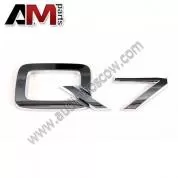 Эмблема Q7 для Audi Q7 II 4M08537412ZZ