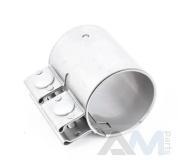 Двойной хомут заднего глушителя на Audi Q8 (4M) 3.0TFSI 1K0253141AA