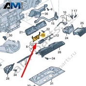 Держатель Audi Q8 e-tron 2024-2024/Audi e-tron 2019-2023 4KE819259A