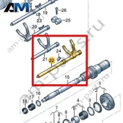 Вилка включения VAG 0CK311549A