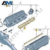 Уплотнитель VAG 057129707B