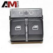 Оригинальный выключатель стеклоподъемника левый на TT 8V0959851B