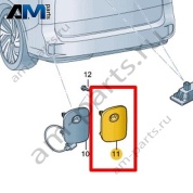Световозвращатьель правый Volkswagen id-Buzz 2023-2024 1T3945702F