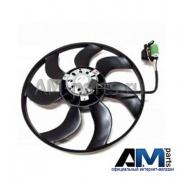 Вентилятор радиатора Skoda Octavia A7 1.8/2.0 TSI 5Q0121203BS