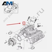 Впускной коллектор Porsche Macan S (CTMA) 94611001664