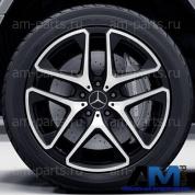 Диск колесный 75х18 H2 ET43 Mercedes G-class W463 III A4634011900