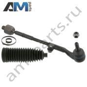 Правая тяга с наконечником и пыльником FEBI (46258) для BMW X1 (E84) 2010-2014