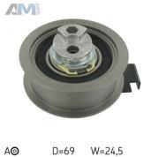 Натяжной ролик ремня ГРМ SKF (VKM11170) Audi A4 (B7) 2005-2009 1.6/1.8 (102/163 л.с.)