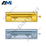 Блок управления электронной информационной системы с радио, Bluetooth и SD/CD-приводом Volkswagen T-Roc Cross 2019-2024 2GM035820