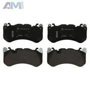 Передние тормозные колодки A0004209100 на Mercedes GLC X253 AMG63