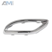 Накладка бампера задняя (левой выхлопной трубы) A2058852221 Mercedes A-class W177