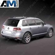 Стекло двери пер прав тонированное Туарег (2003-2010) 7L6845202A