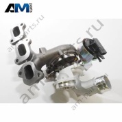 Выпускной коллектор с турбонагнетателем VAG 04B253014E