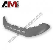 Оригинальный спойлер переднего бампера Audi Q5 2008-2017 8R0807061E4U8