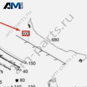 Проводка бампера переднего A2575401400 на Mercedes CLS C257