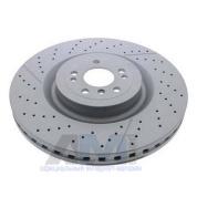 Диск тормозной передний ZIMMERMAN Mercedes X166 500/63 AMG, 400.3698.20