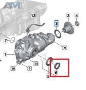 Манжетное уплотнение 31537502681 для BMW 3 Серии (G20/21) 2018-2023