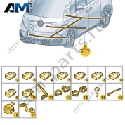 Жгут проводов ходовой части Volkswagen id-Buzz 2023-2024 1T3971042