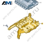Кронштейн блока управления Audi A6 (C8) 2019-2024 4K0907649A