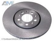 Передние тормозные диски BLUE PRINT ADV184309 для Skoda Mk2 (2007-2014)